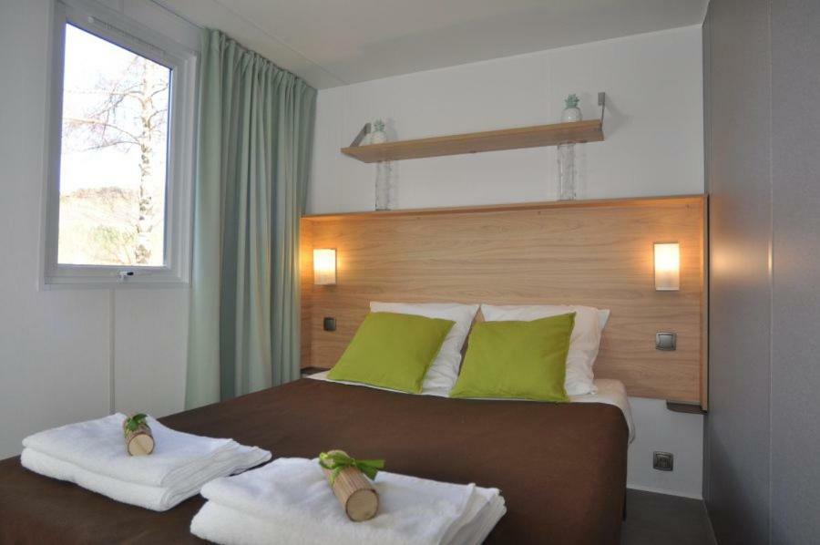 Camping Le Mas Des Sedaries Hotel Villefort  Exterior foto