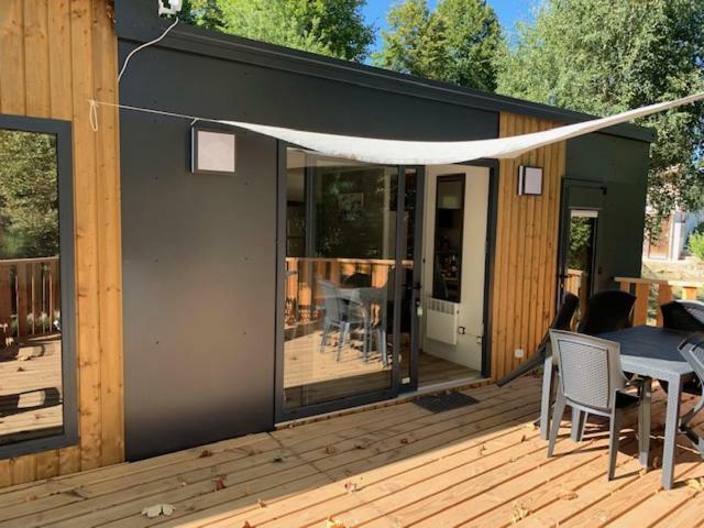 Camping Le Mas Des Sedaries Hotel Villefort  Exterior foto