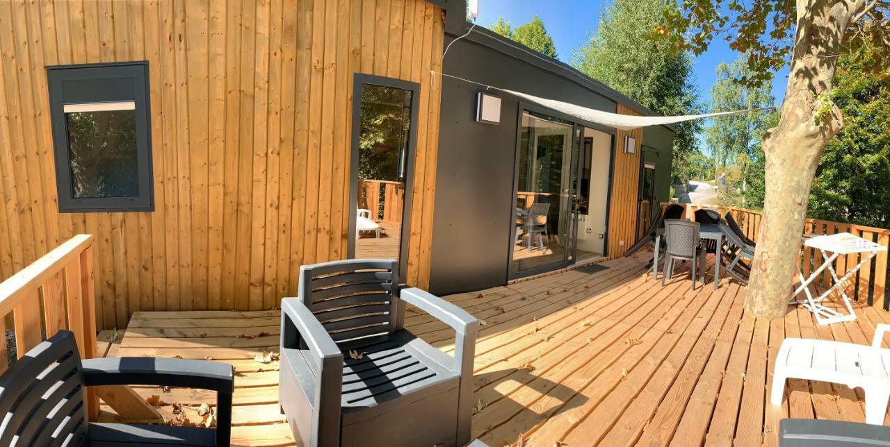 Camping Le Mas Des Sedaries Hotel Villefort  Exterior foto