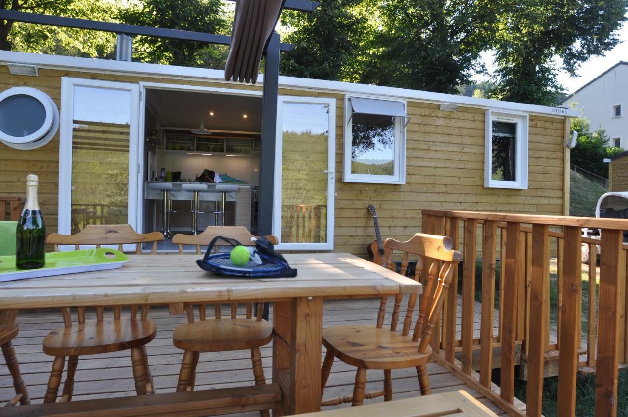 Camping Le Mas Des Sedaries Hotel Villefort  Exterior foto